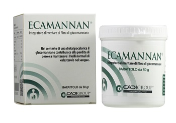 ECAMANNAN POLVERE 50 G SENZA ZUCCHERI - Gruppofarmastore.it