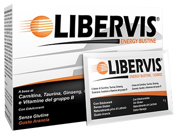 LIBERVIS ENERGY ARANCIA 20 BUSTINE - Gruppofarmastore.it