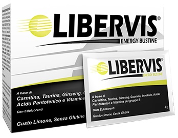 LIBERVIS ENERGY LIMONE 20 BUSTINE 4 G - Gruppofarmastore.it