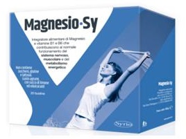 MAGNESIO SY 20 BUSTINE 100 G - Gruppofarmastore.it