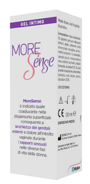 MORESENSE GEL TUBO 30 ML - Gruppofarmastore.it