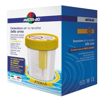 CONTENITORE RACCOLTA URINA SOTTOVUOTO MASTER-AID 120 ML - Gruppofarmastore.it