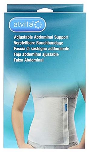 ALVITA FASCIA ADDOMINALE MISURA 3 CIRCONFERENZA 110-130 CM - Gruppofarmastore.it