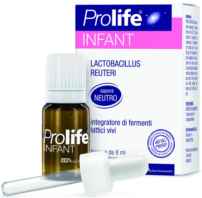 PROLIFE INFANT REUTERI GOCCE 8 ML - Gruppofarmastore.it