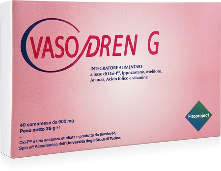 VASODREN G 40 COMPRESSE DA 900 MG - Gruppofarmastore.it