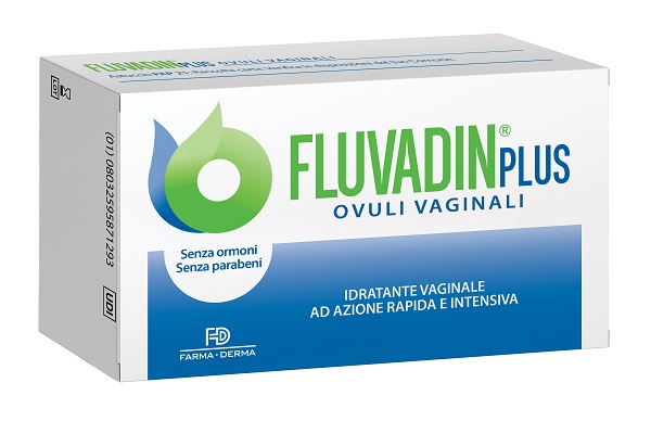 OVULI VAGINALI FLUVADIN PLUS 10 PEZZI - Gruppofarmastore.it