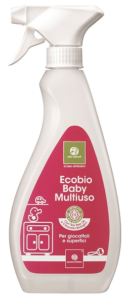 NATI NATURALI ECOBIO BABY MULTIUSO SPRAY 500 ML - Gruppofarmastore.it
