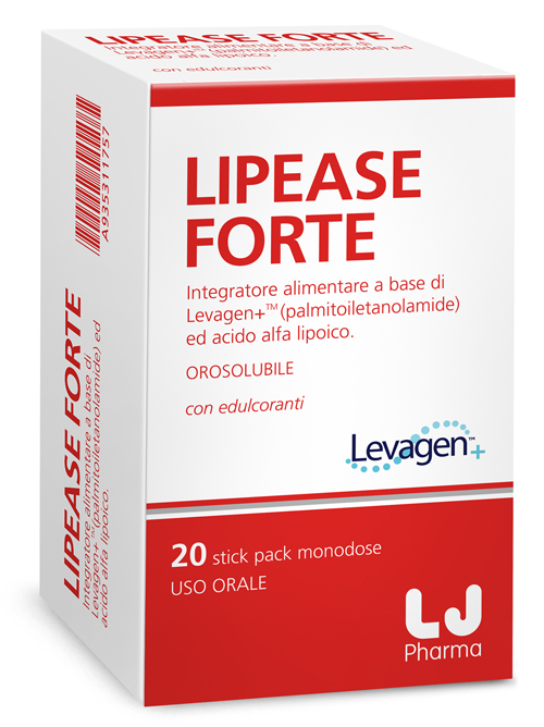 LIPEASE FORTE 20 STICK PACK MONODOSE - Gruppofarmastore.it