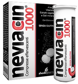 NEVIACIN 1000 20 COMPRESSE EFFERVESCENTI - Gruppofarmastore.it