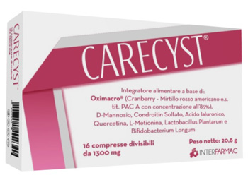 CARECYST 16 COMPRESSE DIVISIBILI DA 1300 MG - Gruppofarmastore.it