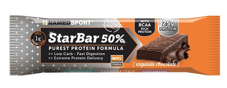 STARBAR 50% PROTEIN EXQUISITE CHOCOLATE 50 G - Gruppofarmastore.it