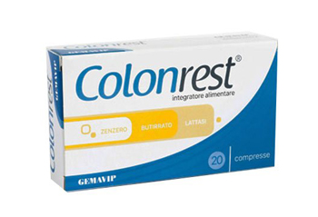 COLONREST 20 COMPRESSE - Gruppofarmastore.it
