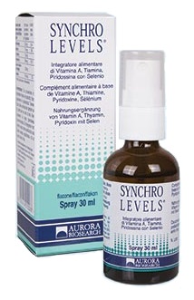 SYNCHROLEVELS SPRAY 30 ML - Gruppofarmastore.it