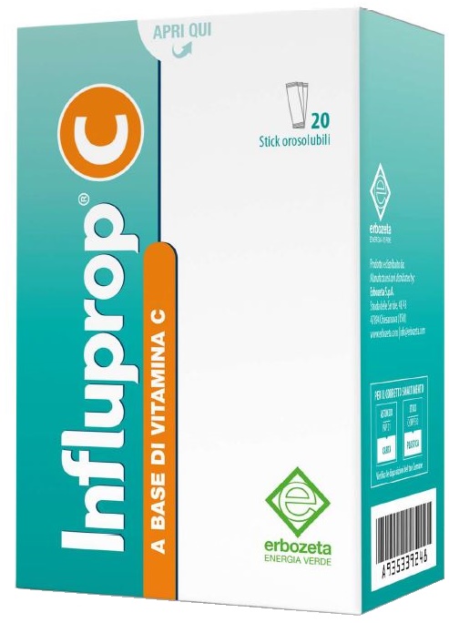 INFLUPROP C STICK 20 STICK - Gruppofarmastore.it