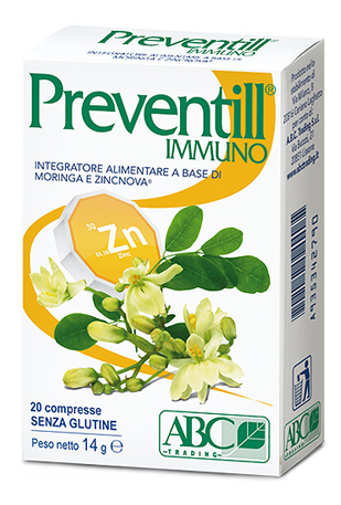 PREVENTILL IMMUNO 20 COMPRESSE - Gruppofarmastore.it