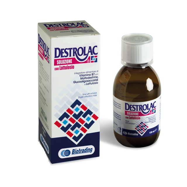 DESTROLAC SOLUZIONE CON LATTULOSIO 150 ML - Gruppofarmastore.it
