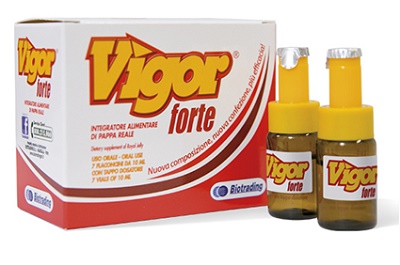 VIGOR FORTE 7 FLACONCINI DA 10 ML - Gruppofarmastore.it