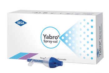 YABRO SPRAY-SOL 10 FIALE 5 ML SODIO IALURONATO 0,18% - Gruppofarmastore.it