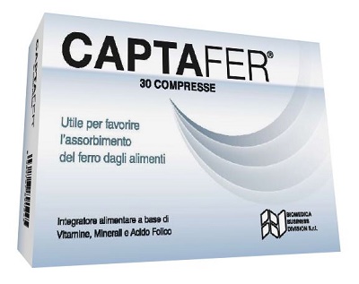 CAPTAFER 30 COMPRESSE - Gruppofarmastore.it