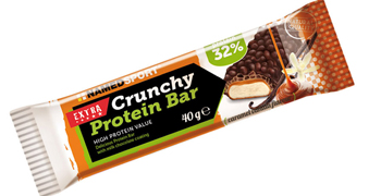 CRUNCHY PROTEINBAR CARAMEL VANILLA 40 G - Gruppofarmastore.it