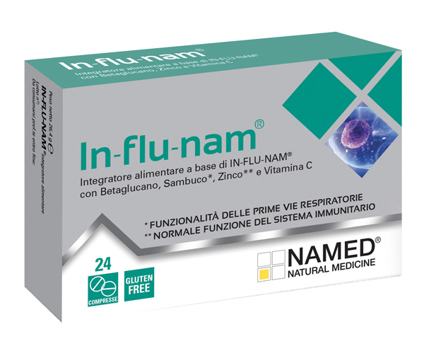 INFLUNAM 24 COMPRESSE - Gruppofarmastore.it