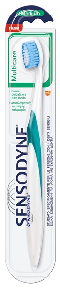 SENSODYNE SPAZZOLINO MULTICARE 1 PEZZO - Gruppofarmastore.it