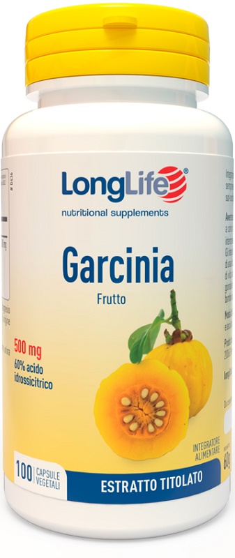 LONGLIFE GARCINIA 60% 100 CAPSULE - Gruppofarmastore.it