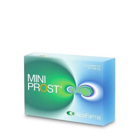MINIPROST 20 COMPRESSE DIVISIBILI - Gruppofarmastore.it