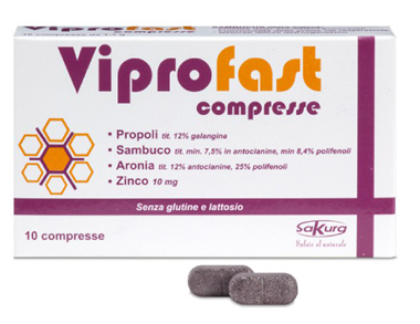 VIPROFAST 10 COMPRESSE - Gruppofarmastore.it
