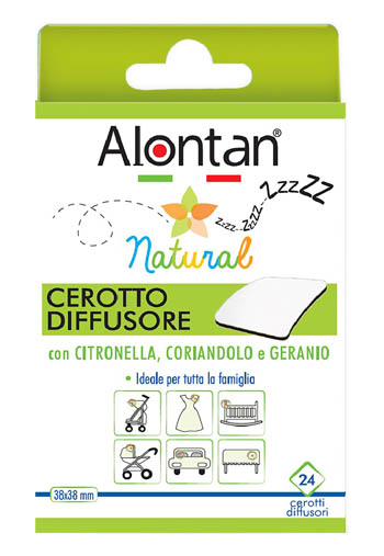 ALONTAN NATURAL CEROTTO ANTIZANZARA ADESIVO 21 PEZZI - Gruppofarmastore.it