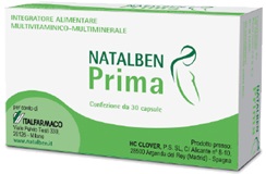 NATALBEN PRIMA 30 CAPSULE - Gruppofarmastore.it