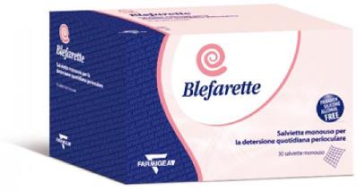 SALVIETTINE OCULARI MEDICATE BLEFARETTE SENZA PARABENI SENZA SILICONE SENZA ALCOOL 30 PEZZI - Gruppofarmastore.it