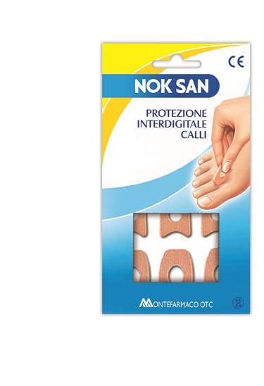 NOKSAN PROTEZIONE INTERDIGITALE CALLI 9 PEZZI - Gruppofarmastore.it