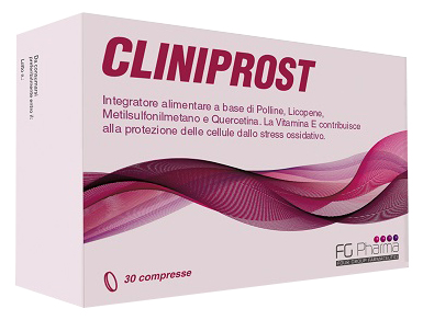 CLINIPROST 30 COMPRESSE - Gruppofarmastore.it