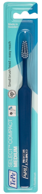 TEPE SPAZZOLINO SELECT COMPACT MEDIUM - Gruppofarmastore.it