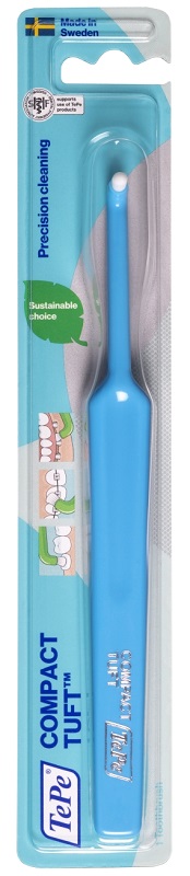 TEPE COMPACT TUFT SPAZZOLINO MONOCIUFFO 1 PEZZO - Gruppofarmastore.it