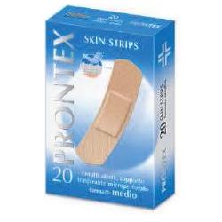 CEROTTO PRONTEX SKIN STRIPS FORMATO MEDIO ASTUCCIO 20 PEZZI - Gruppofarmastore.it