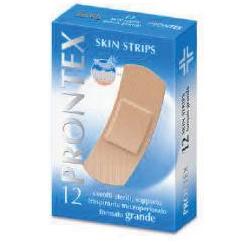 CEROTTO PRONTEX SKIN STRIPS FORMATO GRANDE ASTUCCIO 12 PEZZI - Gruppofarmastore.it