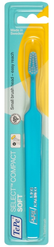 TEPE SPAZZOLINO SELECT COMPACT SOFT - Gruppofarmastore.it
