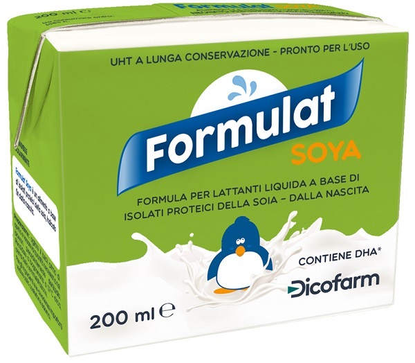 FORMULAT SOYA LIQUIDO 3 BRIK 200 ML - Gruppofarmastore.it