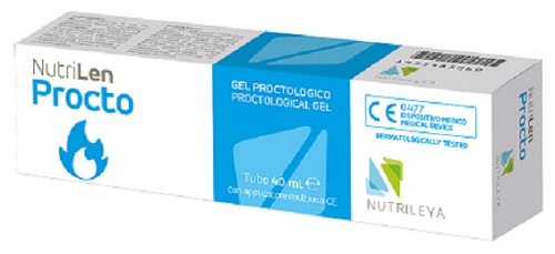 NUTRILEN PROCTO CREMA USO TOPICO PER SINTOMATOLOGIA ACUTA SINDROME VARICOSA EMORROIDARIA TUBO 40 ML - Gruppofarmastore.it