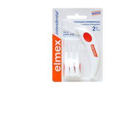 ELMEX INTERDENTAL SCOVOLINO INTERDENTALE 2 MM 6 TESTINE + MANICO - Gruppofarmastore.it