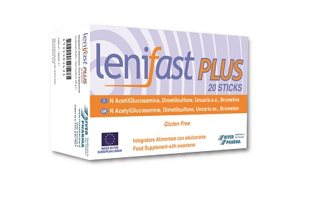 LENIFAST PLUS 20 STICKS DA 4,5 G - Gruppofarmastore.it