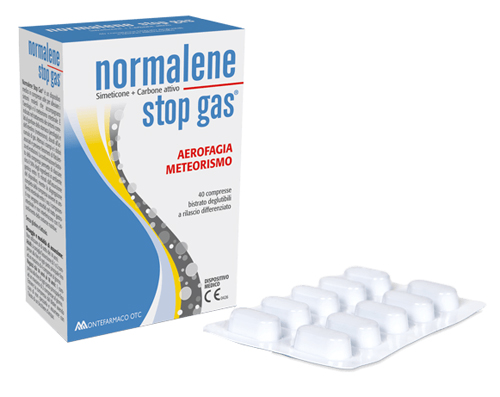 NORMALENE STOP GAS 40 COMPRESSE - Gruppofarmastore.it
