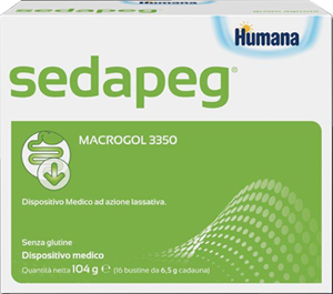 SEDAPEG BUSTINE HUMANA 16 BUSTINE DA 6,5 G - Gruppofarmastore.it