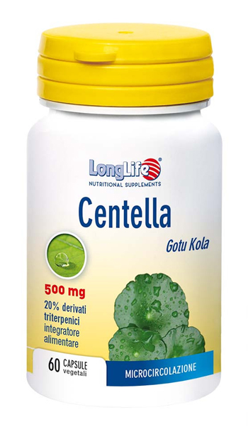 LONGLIFE CENTELLA 60 CAPSULE - Gruppofarmastore.it