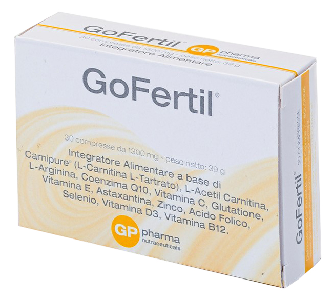 GOFERTIL 30 COMPRESSE - Gruppofarmastore.it
