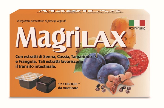MAGRILAX 12 CUBOGEL 120 G - Gruppofarmastore.it