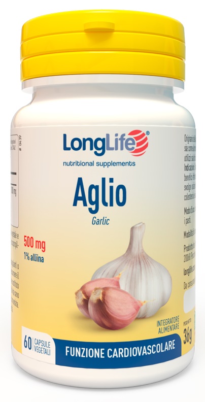 LONGLIFE AGLIO 60 CAPSULE VEGETALI - Gruppofarmastore.it
