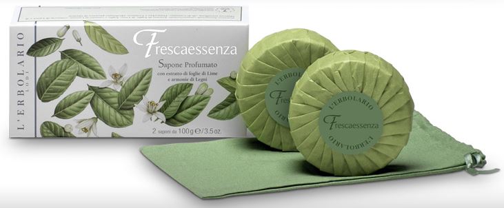 FRESCAESSENZA SAPONE EDIZIONE LIMITATA 2X100 G - Gruppofarmastore.it
